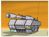 Cartoon: Consequences of wars. (small) by martirena tagged war,conflicts,families