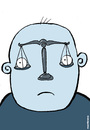 Cartoon: Eyes of justice (small) by martirena tagged justice,eyes