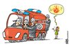 Cartoon: Fuego (small) by martirena tagged fuego