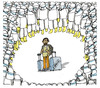 Cartoon: Isolated Ebola. (small) by martirena tagged ebola,airport,isolated,africa