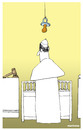 Cartoon: Paedophilia in the church (small) by martirena tagged pedophilia,catholic,church