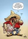 Cartoon: Mexicana Gripe (small) by nils tagged news health nils
