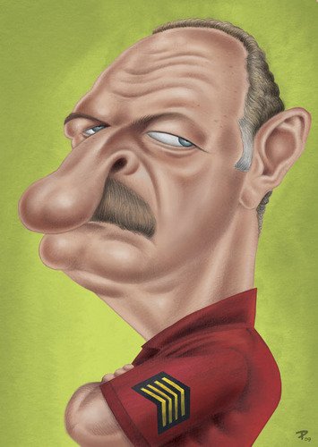 Cartoon: Scolari (medium) by pe09 tagged scolari