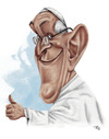 Cartoon: Francisco (small) by pe09 tagged pope