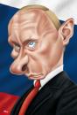 Cartoon: Putin (small) by pe09 tagged putin