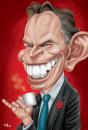 Cartoon: Tony Blair (small) by pe09 tagged tony blair