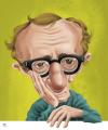 Cartoon: Woody Allen (small) by pe09 tagged woody allen