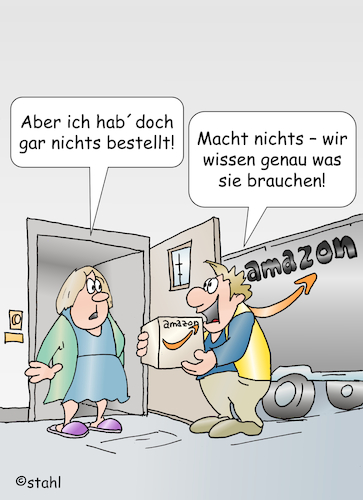 Amazon plant die Zukunft