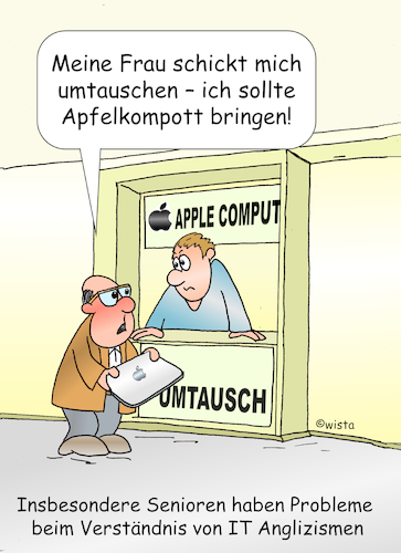 Apple für Senioren