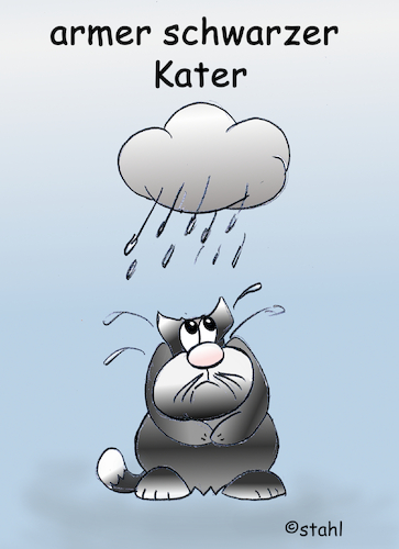 Cartoon: armer schwarzer Kater (medium) by wista tagged armer,schwarzer,kater,katze,katzen,spiel,kinderspiel,bedauere,bedauern,karte,karten,tier,tiere,regen,nass,nässe,baden,regenschauer,armer,schwarzer,kater,katze,katzen,spiel,kinderspiel,bedauere,bedauern,karte,karten,tier,tiere,regen,nass,nässe,baden,regenschauer