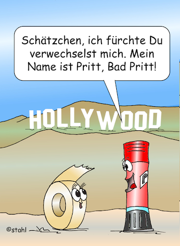 Cartoon: Brad Pitt - Hollywood (medium) by wista tagged brad,pitt,bad,pritt,hollywood,schauspieler,film,filme,klebestift,klebstoff,verwechselung,star,los,angeles,marke,berühmt,berühmtheit,filmstar,kino,name,bond,james,brad,pitt,bad,pritt,hollywood,schauspieler,film,filme,klebestift,klebstoff,verwechselung,star,los,angeles,marke,berühmt,berühmtheit,filmstar,kino,name,bond,james