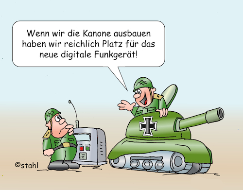 Bundeswehr Digitalfunk