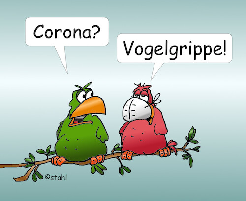 Corona-Vogelgrippe