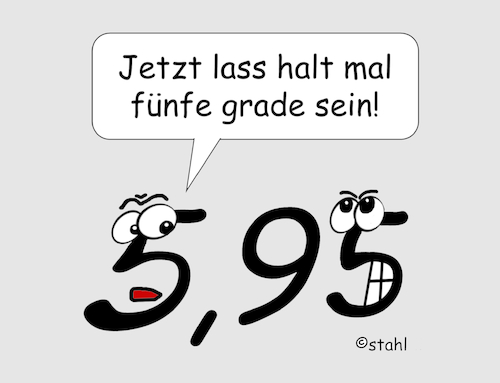 Fünf gerade