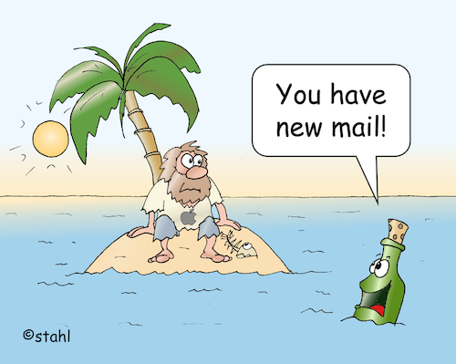 New mail New mail