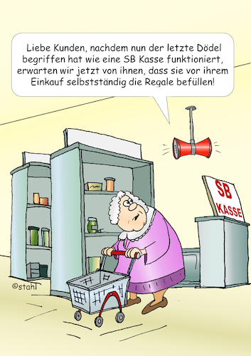 Cartoon: Service Wüste 6 (medium) by wista tagged verbraucher,einkauf,supermarkt,service,wüste,kasse,kassen,kundenservice,bedienung,sb,selbstbedienung,regale,leer,voll,auswahl,preis,preise,preissteigerung,preiserhöhung,inflation,verbraucher,einkauf,supermarkt,service,wüste,kasse,kassen,kundenservice,bedienung,sb,selbstbedienung,regale,leer,voll,auswahl,preis,preise,preissteigerung,preiserhöhung,inflation