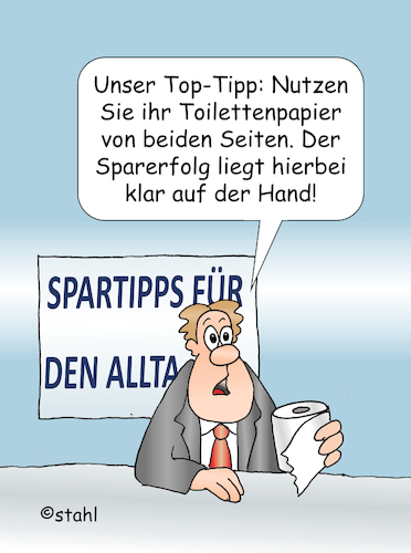 Cartoon: Spartipp (medium) by wista tagged sparen,alltag,spartipp,spartipps,toilettenpapier,geld,einsparen,geiz,verbraucher,rabatt,sonderangebote,finanzen,einkommen,haushalt,haushaltsgeld,einkauf,einkaufen,supermark,discount,discounter,sparen,alltag,spartipp,spartipps,toilettenpapier,geld,einsparen,geiz,verbraucher,rabatt,sonderangebote,finanzen,einkommen,haushalt,haushaltsgeld,einkauf,einkaufen,supermark,discount,discounter