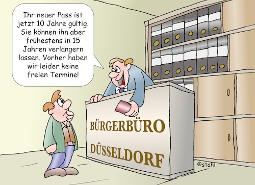 Cartoon: Termine Bürgerbüro (medium) by wista tagged bürgerbüro,düsseldorf,termin,termine,terminvergabe,online,belegt,telefon,besetzt,homepage,aktuell,bürokraten,bürokratie,verwaltung,stadtverwaltung,bürgerfern,zeitraubend,nervig,bürgernahe,bürgerferne,selbstherrlichkeit,unvermögen,wasserkopf,fehlorganisation,missmanagement,bürgerbüro,düsseldorf,termin,termine,terminvergabe,online,belegt,telefon,besetzt,homepage,aktuell,bürokraten,bürokratie,verwaltung,stadtverwaltung,bürgerfern,zeitraubend,nervig,bürgernahe,bürgerferne,selbstherrlichkeit,unvermögen,wasserkopf,fehlorganisation,missmanagement