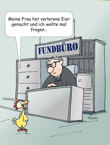 Cartoon: Verlorene Eier (medium) by wista tagged ei,eier,verloren,verlorene,rezept,kochrezept,kochen,küche,huhn,hühnchen,hühner,fundbüro,finder,ei,eier,verloren,verlorene,rezept,kochrezept,kochen,küche,huhn,hühnchen,hühner,fundbüro,finder