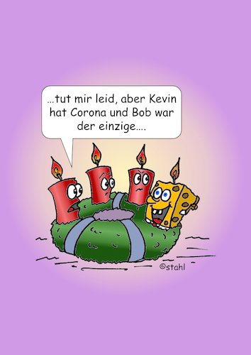 Cartoon: Vierter Advent (medium) by wista tagged vierter,advent,adventskranz,kerze,kerzen,vier,adventszeit,bob,sponge,weihnachten,weihnachtszeit,vertretung,krank,vierter,advent,adventskranz,kerze,kerzen,vier,adventszeit,bob,sponge,weihnachten,weihnachtszeit,vertretung,krank