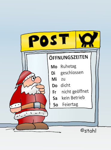 Weihnachtspost