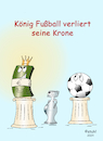 Cartoon: König Fußball (small) by wista tagged fußball,fussball,em,könig,krone,deutschland,uefa,geld,kommerz,sport,sommermärchen,nationalmannschaft,spiel,spiele,europa,europameisterschaft
