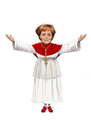 Cartoon: Pope Angelina Merkel (small) by Ausgezeichnet tagged pope,female,angela,merkel,catholic,german,chancellor