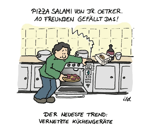 Vernetzte Küchengeräte