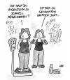 Cartoon: Haifischdiät (small) by achecht tagged diät,ernährung,fitness,wellness,hai,haifisch,abnehmen,dick,gewicht,gewichtsreduktion,waage,wiegen