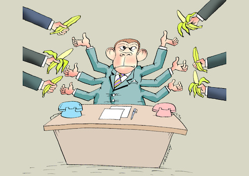 Cartoon: corrupter (medium) by Dubovsky Alexander tagged corruption,bribe,official,money,power