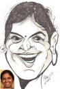 Cartoon: caricature (small) by cabap tagged caricature