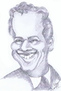 Cartoon: caricature Brian Epstein (small) by cabap tagged caricatures