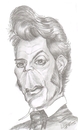 Cartoon: Dirk Bogarde (small) by cabap tagged caricature