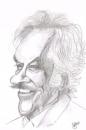 Cartoon: Donald Sutherland (small) by cabap tagged caricature