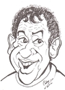 Cartoon: Jack Gilford (small) by cabap tagged caricature