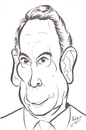 Cartoon: Michael R. Bloomberg (small) by cabap tagged caricature