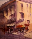 Cartoon: My favorite place!!!!!!! (small) by cabap tagged watercolorpainting