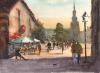 Cartoon: The town where I live (small) by cabap tagged watercolorpainting