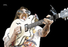 Cartoon: Jesse The Devil Hughes (small) by szomorab tagged eagles of death metal jesse hughes desert rock guitar live music tattoo sunglasses