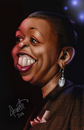 Cartoon: Ethel Waters (small) by tobo tagged ethel waters caricature