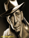 Cartoon: Humphrey Bogart (small) by tobo tagged humprey bogart caricature