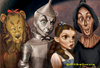 Cartoon: Wizard of Oz (small) by tobo tagged oz