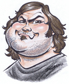 Cartoon: jack black (small) by dumo tagged jack,black,comedian,actor,caricature,color