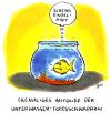 Cartoon: Mitglied (small) by ari tagged fisch wasser fish water