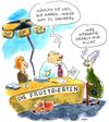 Cartoon: Partei (small) by ari tagged wahlkampf wahl partei wahlstand mann frau politiker politik parteiprogramm election