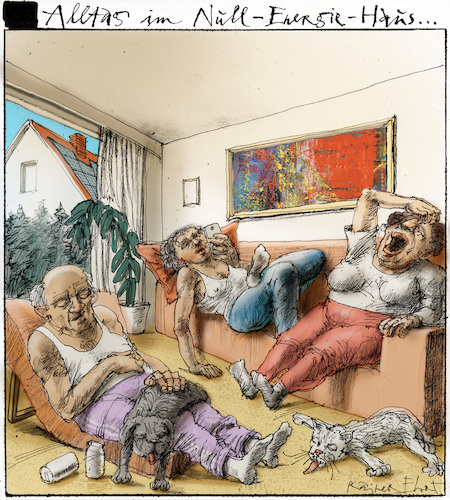 Alltag im Niedrigenergiehaus Alltag im Niedrigenergiehaus