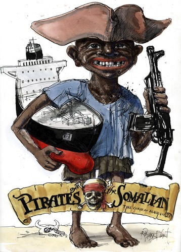 Cartoon: Pirates of the Caribbean (medium) by Rainer Ehrt tagged trade,pirates,piraten,afrika,africa,underdevelopement,poverty