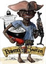 Cartoon: Pirates of the Caribbean (small) by Rainer Ehrt tagged poverty underdevelopement africa afrika piraten pirates trade