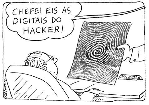 Cartoon: Hacker (medium) by Wilmarx tagged hacker,internet