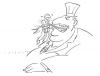 Cartoon: Bestial 3 (small) by Wilmarx tagged capitalismo,selvagem